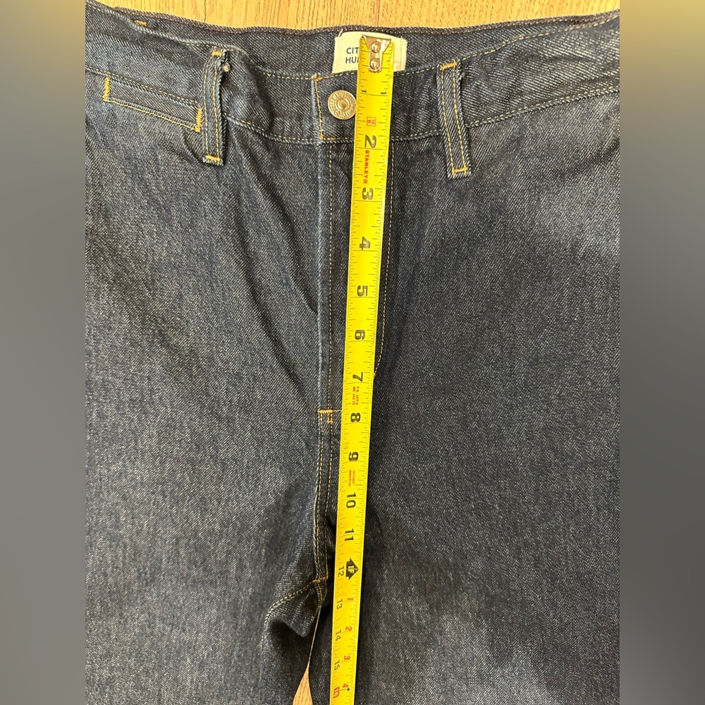 Citizens of Humanity Ayla Trouser Indigo Jeans - Picture 4 of 9